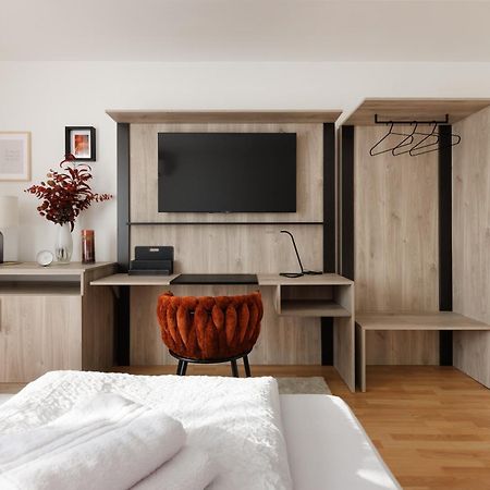 Neu! Apartment Mit Klimaanlage, Nahe Hauptbahnhof Viena Exterior foto