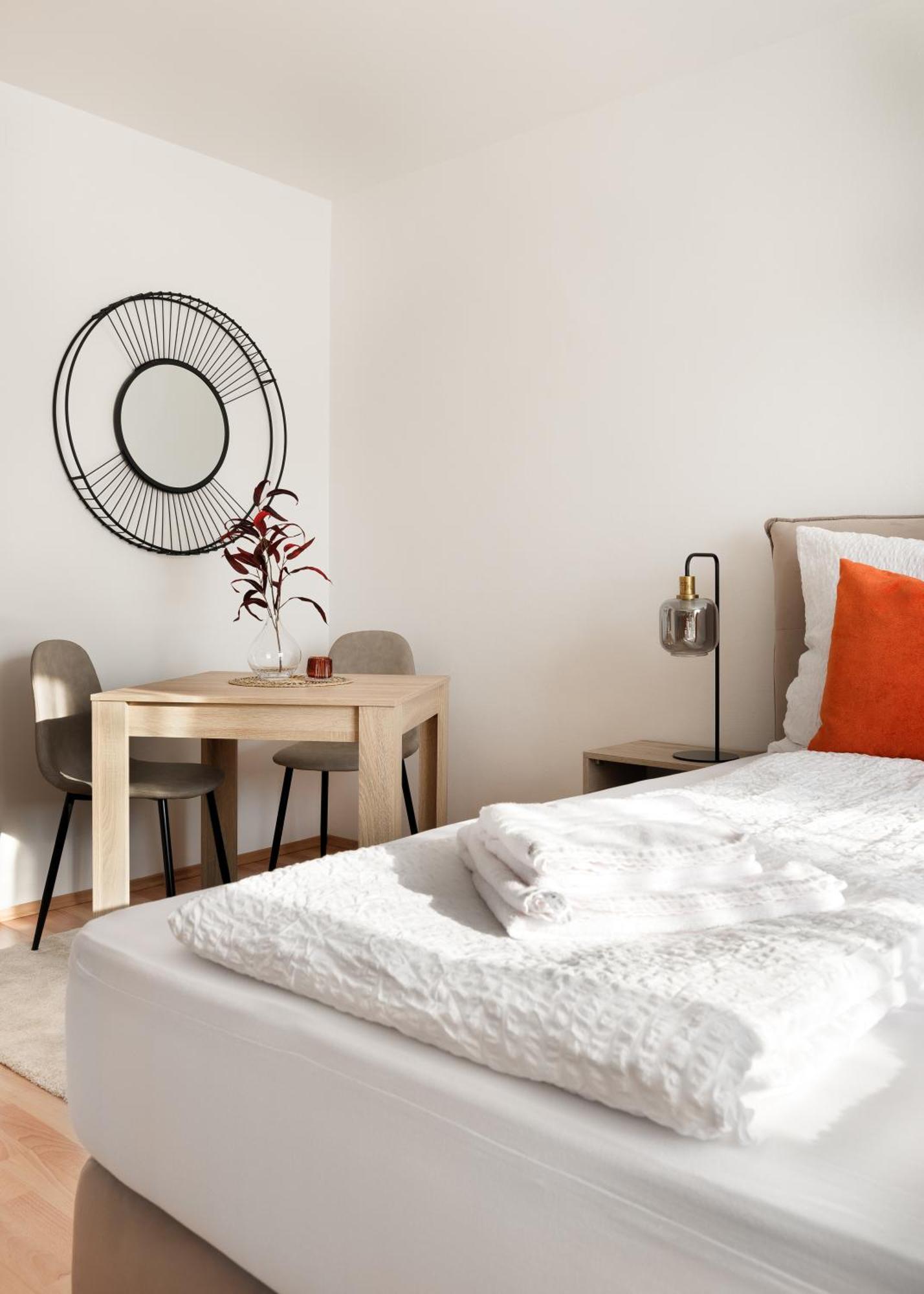 Neu! Apartment Mit Klimaanlage, Nahe Hauptbahnhof Viena Exterior foto