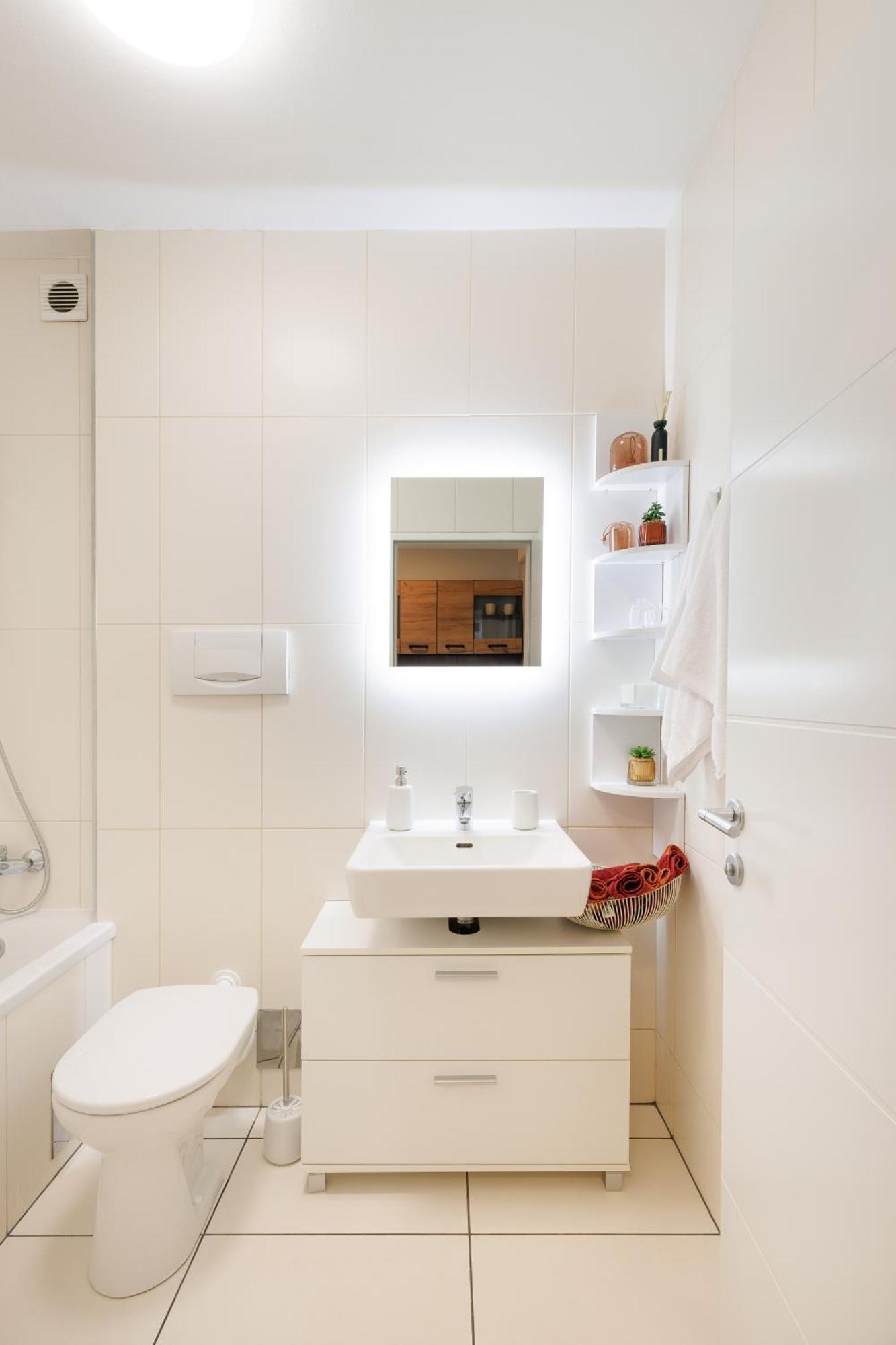 Neu! Apartment Mit Klimaanlage, Nahe Hauptbahnhof Viena Exterior foto